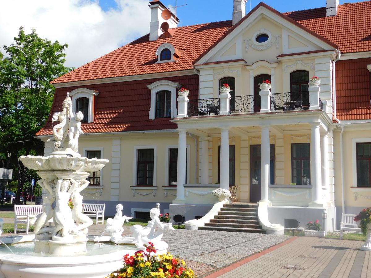 Sventes Muiza Hotel Eksteriør billede