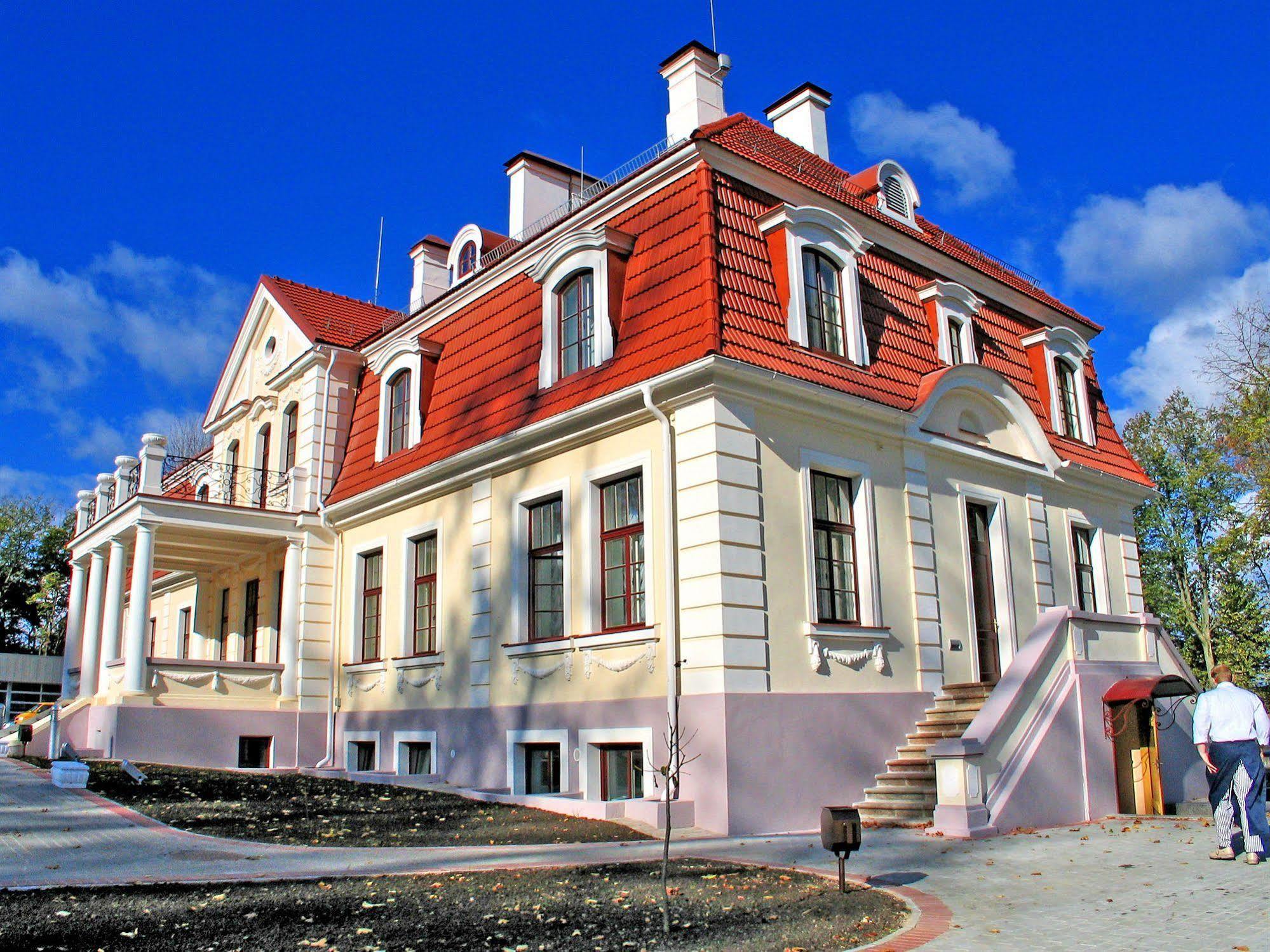 Sventes Muiza Hotel Eksteriør billede